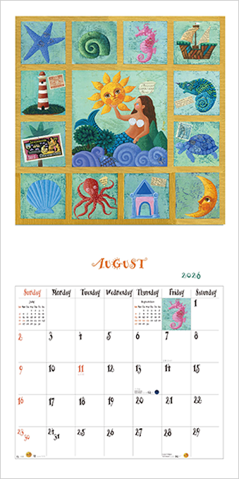 8月