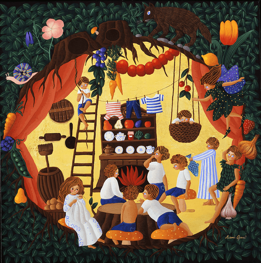 正方形構図-1|小澤摩純 正方形構図-1|小澤摩純