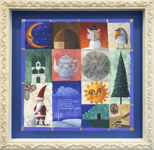 クリスマスストーリー【4号スクエア】(推奨額)